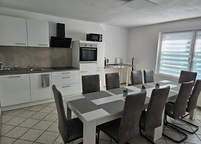 公寓 An Der Dorfeiche 哈姆